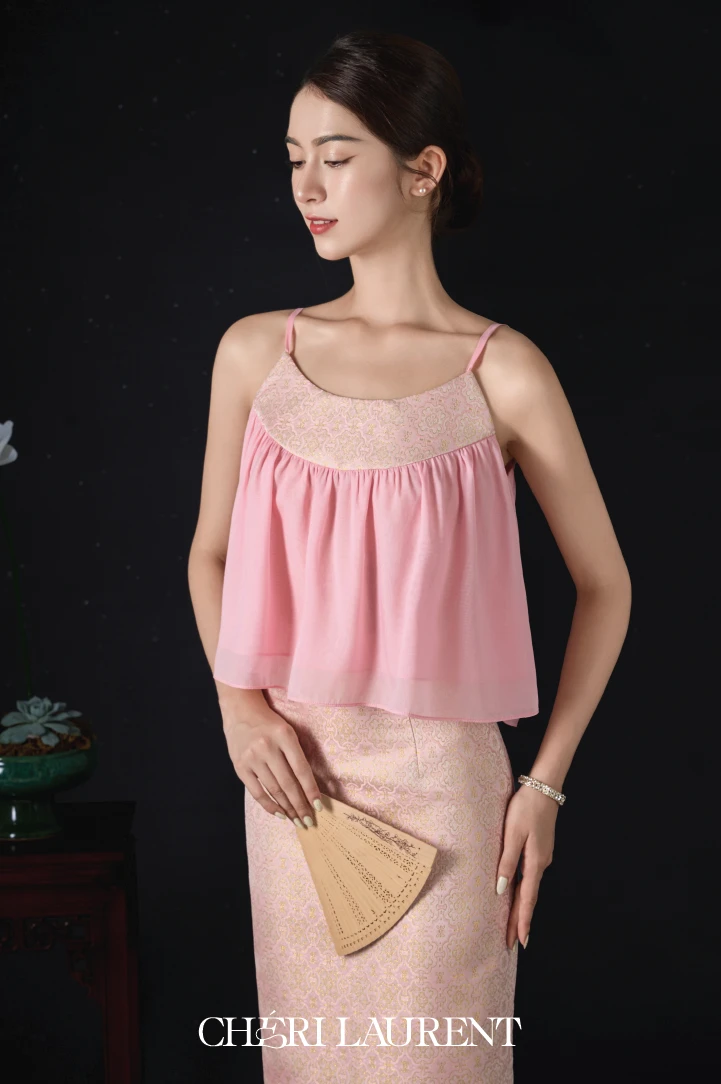 Áo Tơ Lam Duyên - HẾT HÀNG